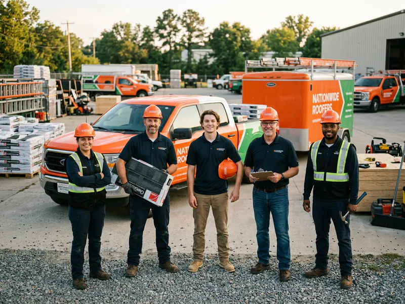 Natiowide Roofers - roof installation in Fountain Hills near me